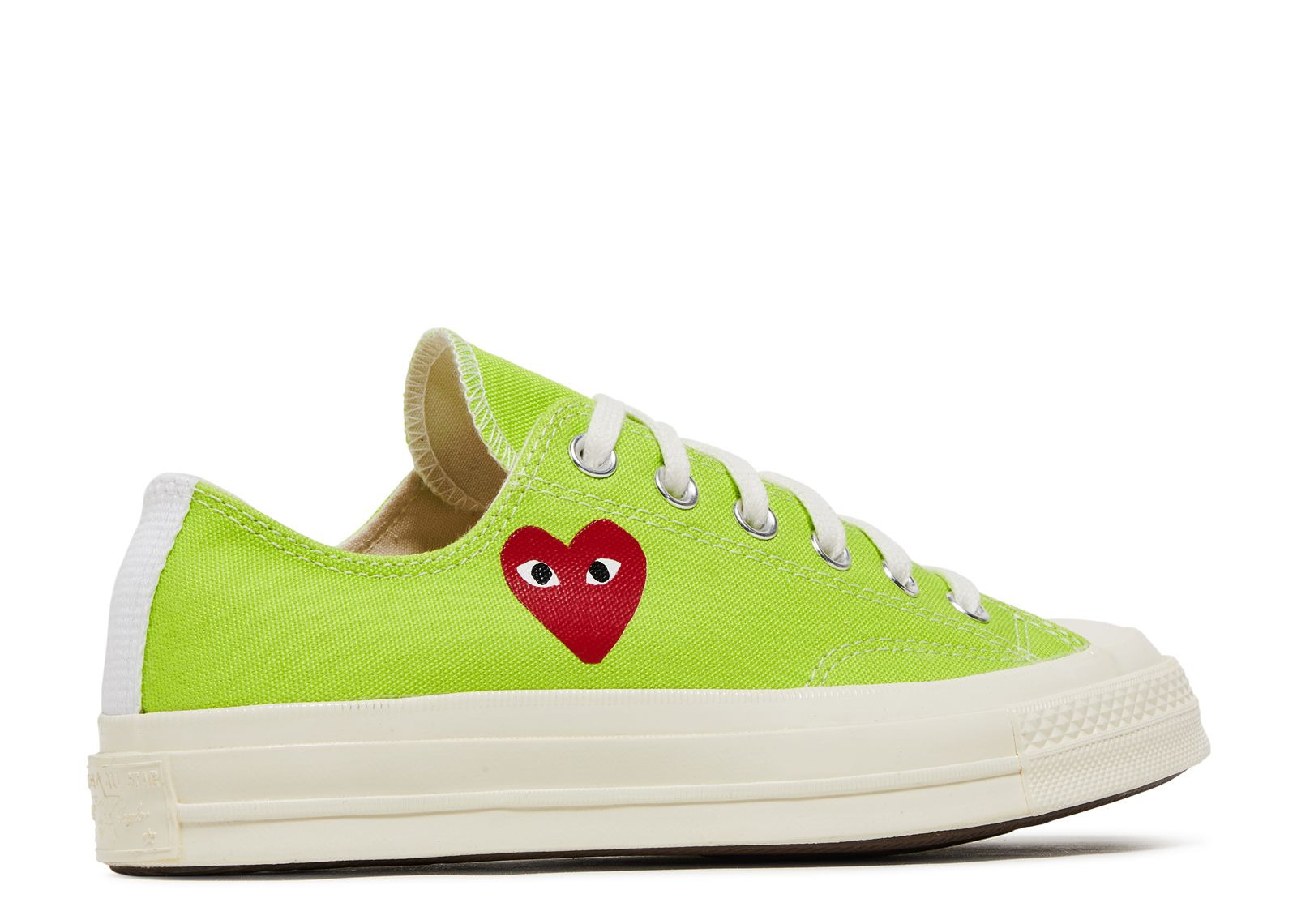 COMME DES GARÇONS PLAY X CHUCK 70 LOW 'BRIGHT GREEN' - 3