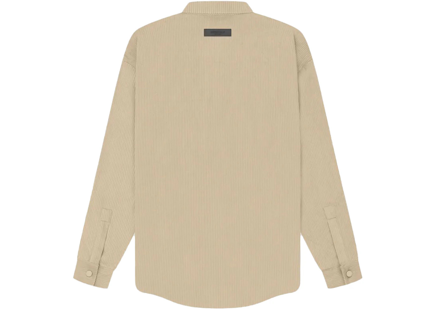 Fear of God Essentials Corduroy Shirt Jacket Sand - 2