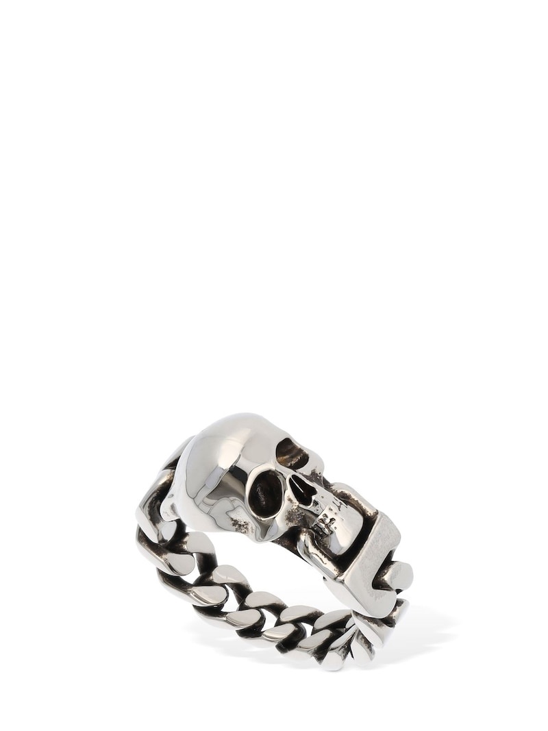 Skull chain ring - 3