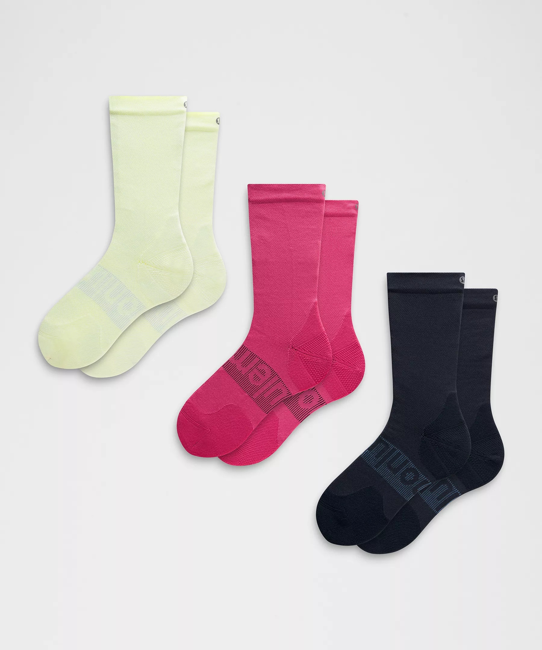 Women's Power Stride Crew Socks *3 Pack - 1