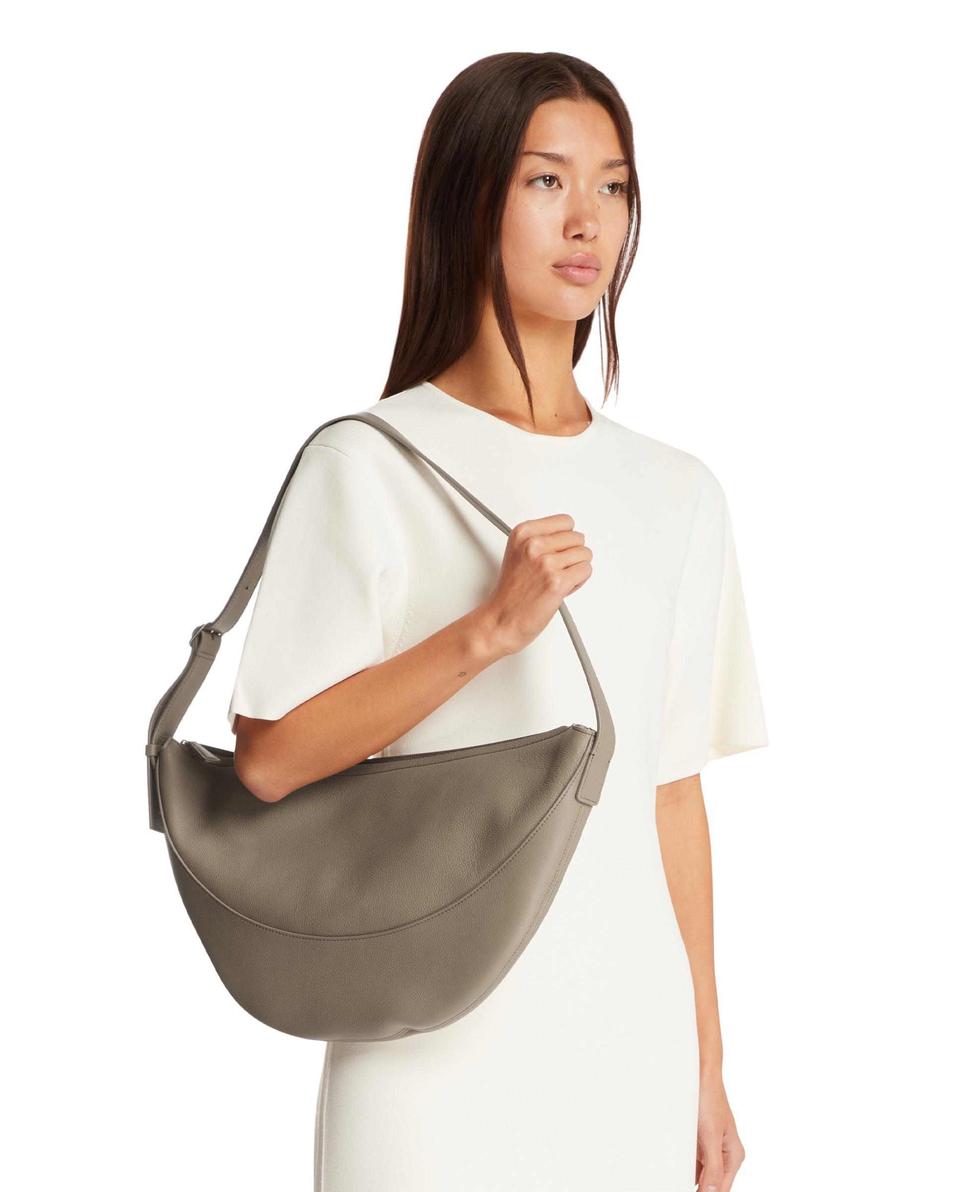 Green Jouve Leather Bag - 4