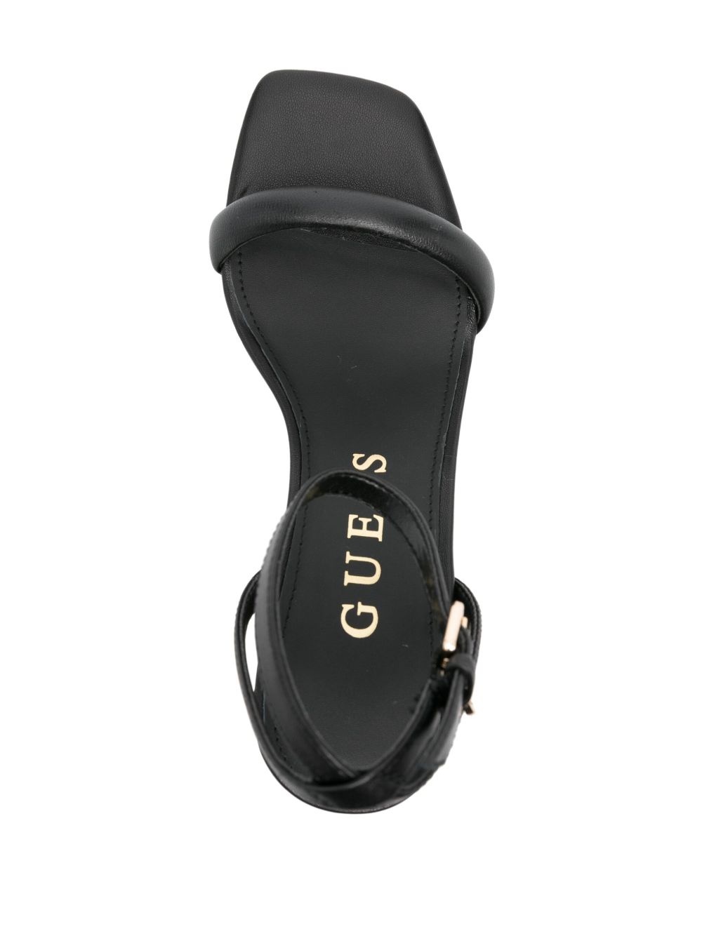 Gelectra 95mm leather sandals - 4