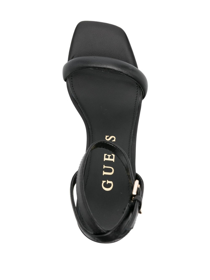 Gelectra 95mm leather sandals 4