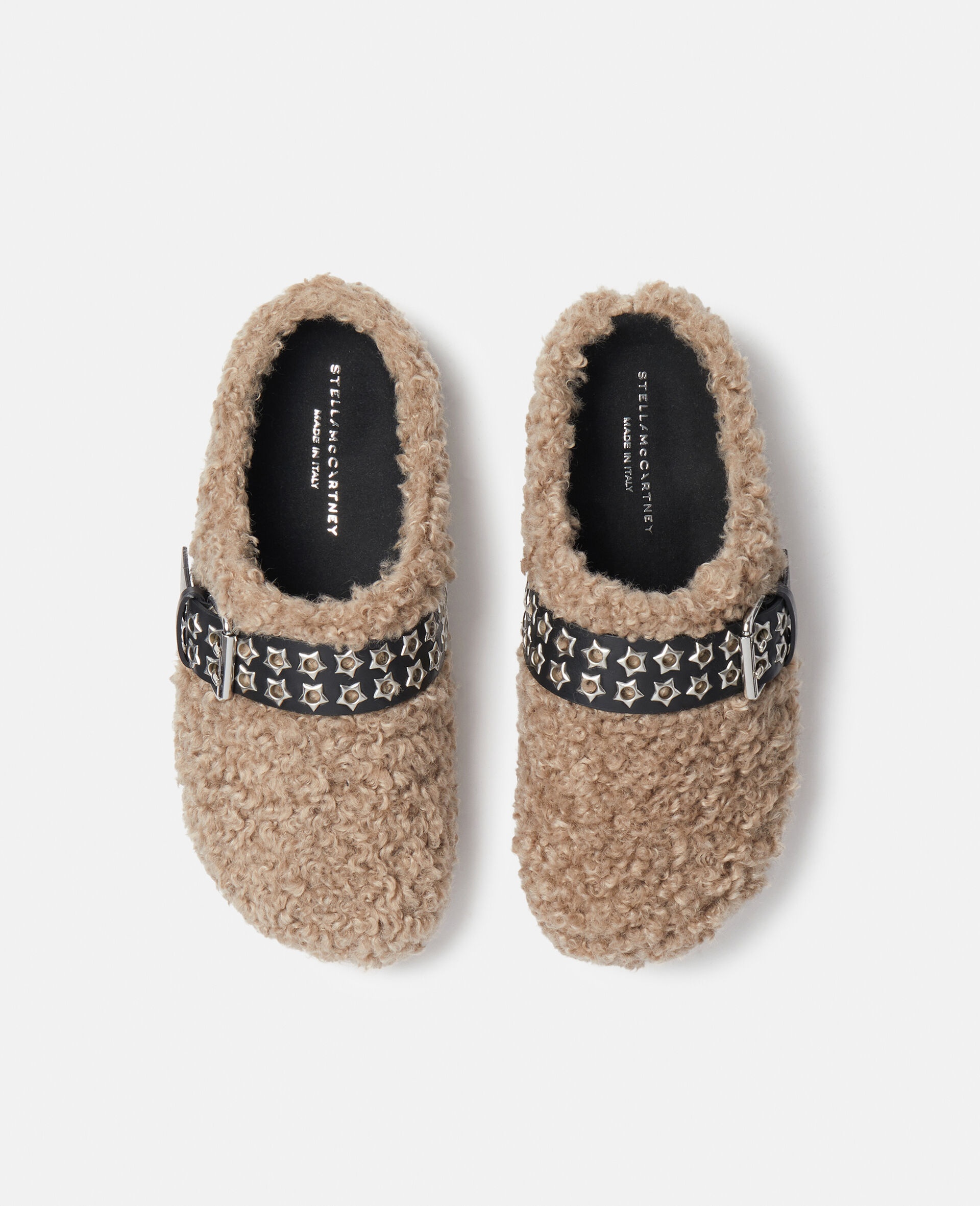 Elyse Studded Strap Backless Clogs - 4