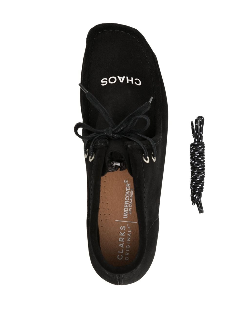 x Undercover Wallaby Chaos/Balance suede boots - 4