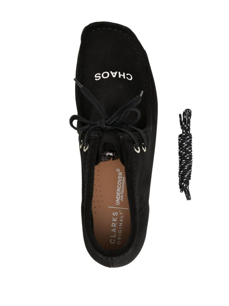 x Undercover Wallaby Chaos/Balance suede boots 4