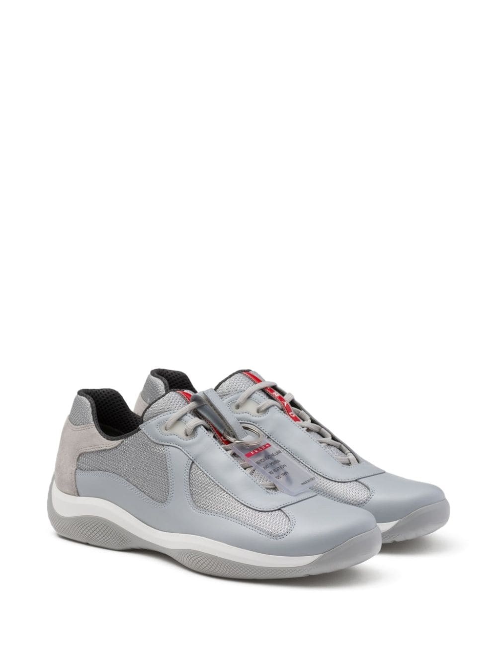 America's Cup logo-patch sneakers - 2