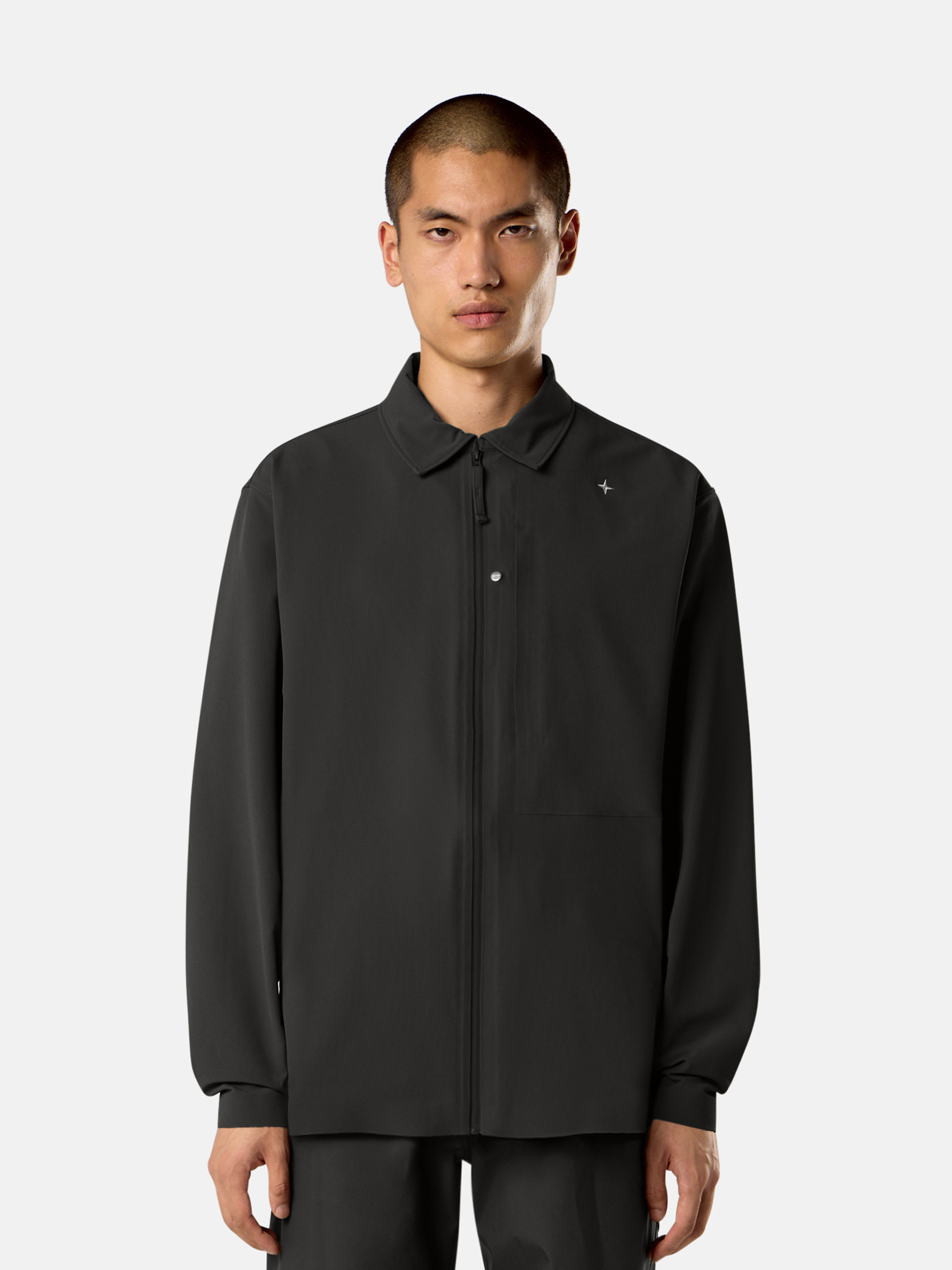 1200024 TEXTURED STRETCH NYLON_STONE ISLAND STELLINA - 2