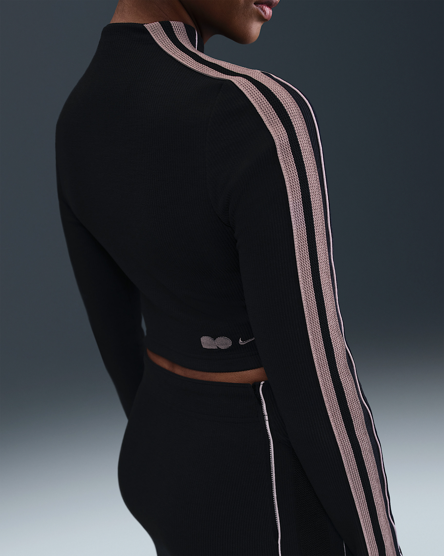 Naomi Osaka Women's Long-Sleeve Full-Zip Top - 2