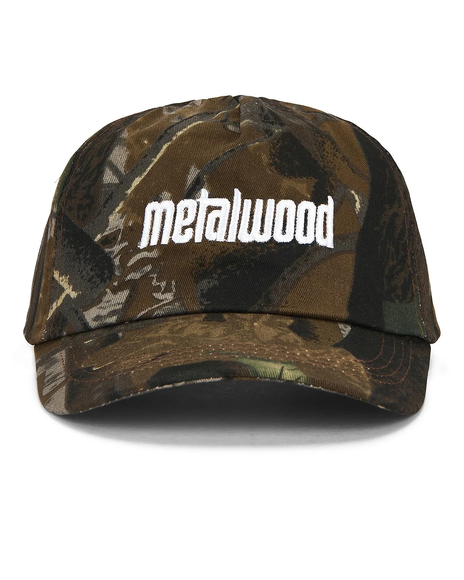 Metal Logo 5-Panel Hat - 1