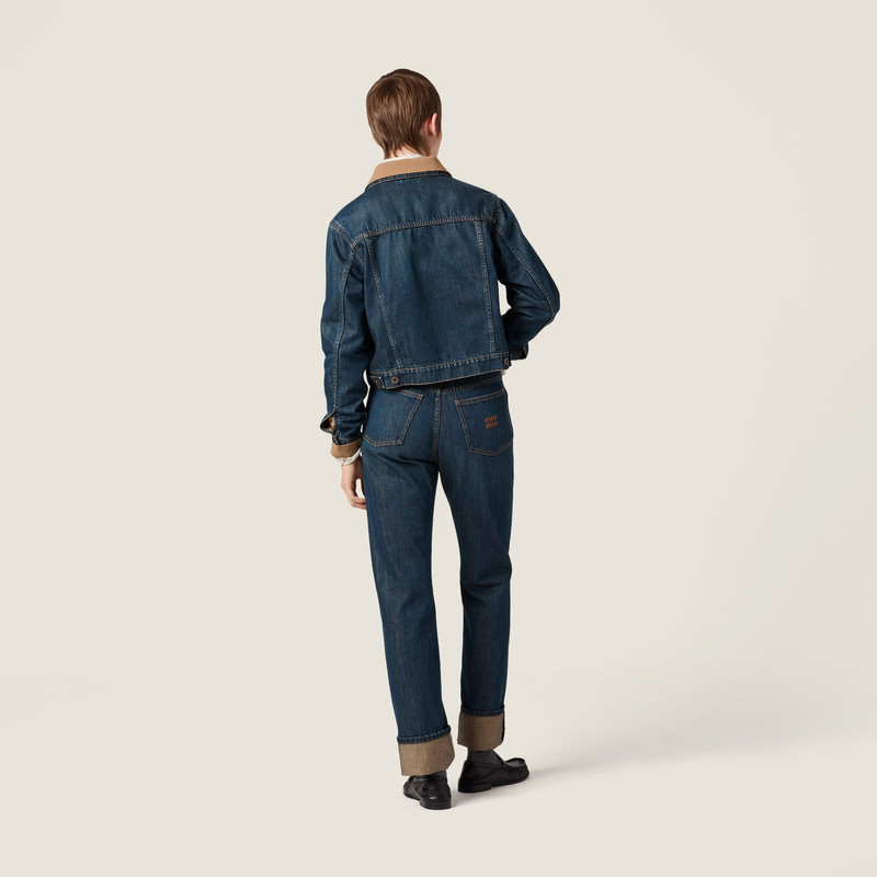 Five-pocket denim jeans 3
