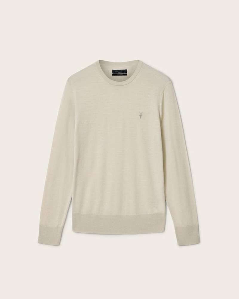 MODE MERINO CREW NECK RAMSKULL SWEATER 1