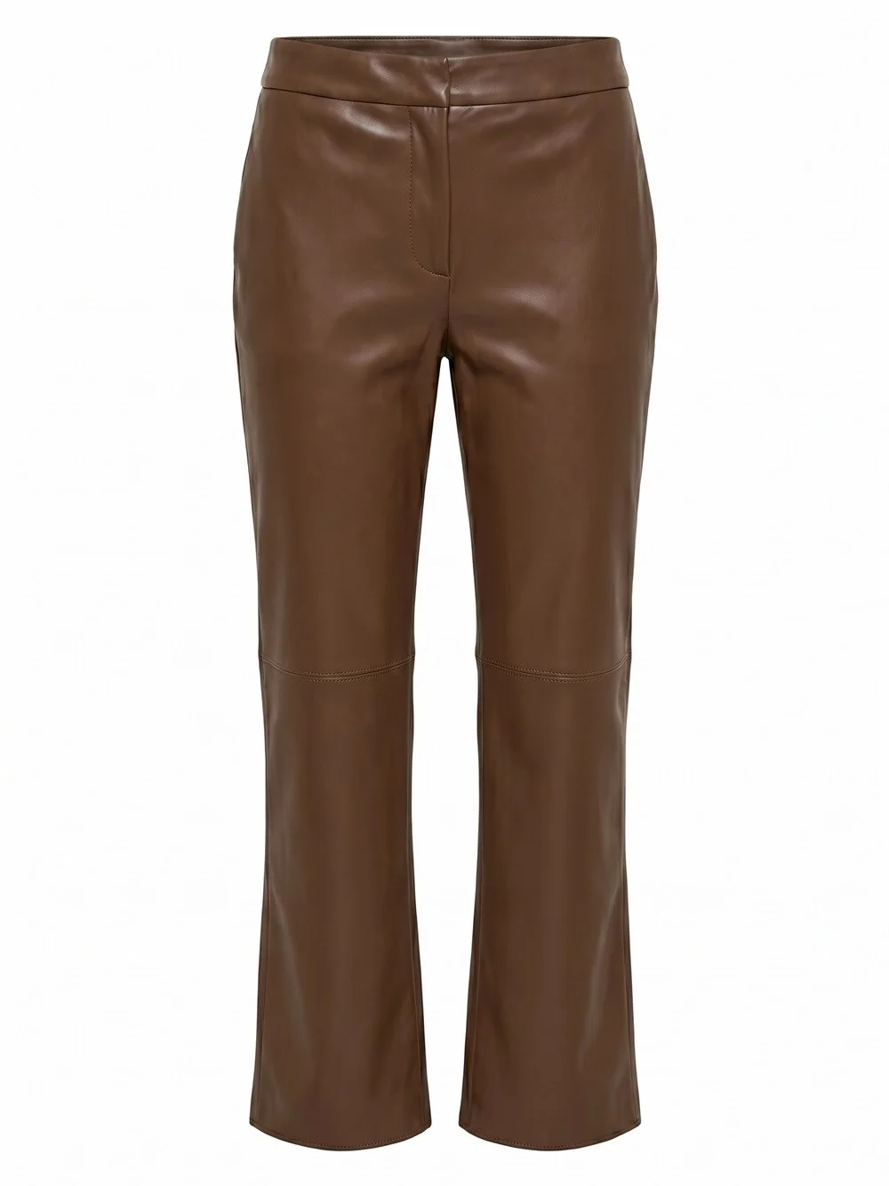 MaxMara `S Leather-look Pants - 1