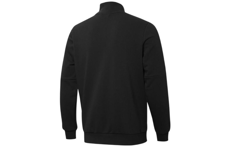 PUMA Puma Tape French Terry Full-zip Sweatshirt 'Black' 671981-01 outlook