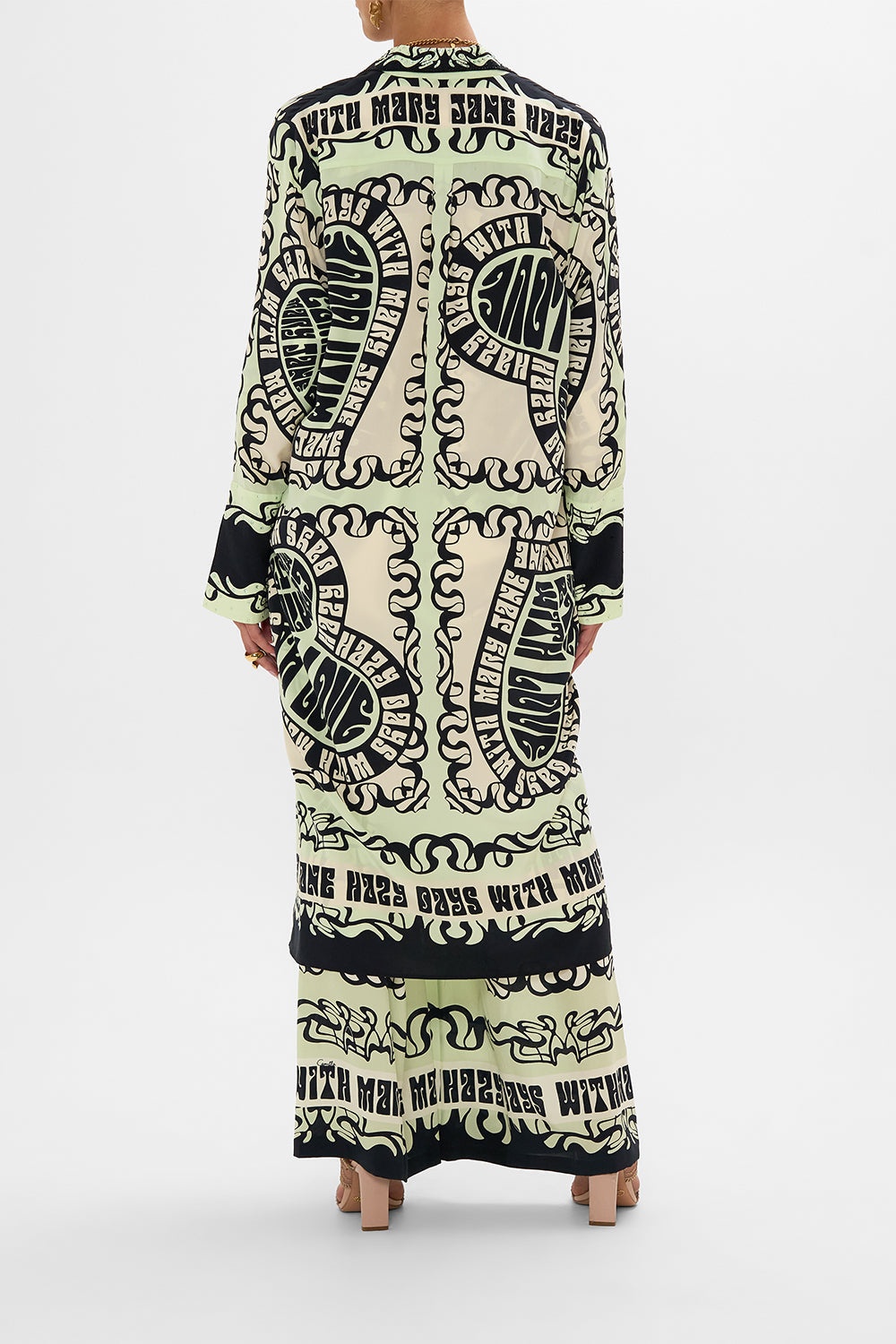 SPLIT CUFF SOFT COAT - 3