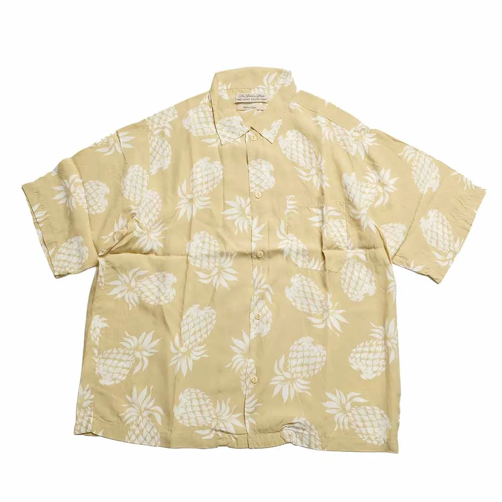 Pineapple print aloha shirt - RN30389014 - 1
