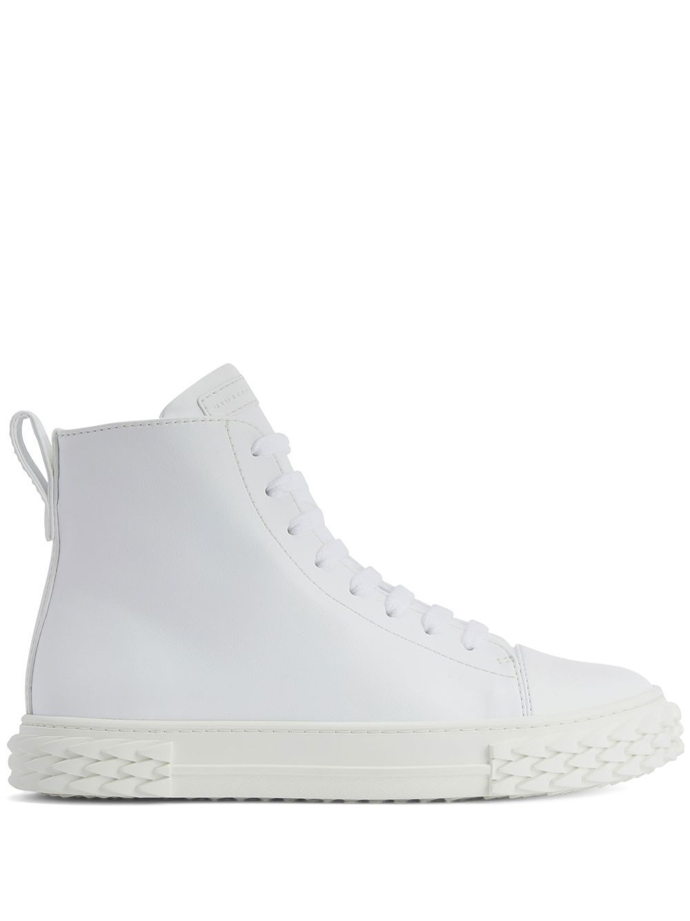 logo-patch high-top trainers - 1