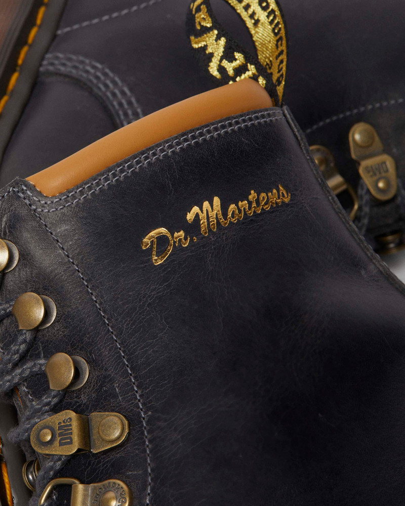 1460 Collar Made in England Phoenix Leather Lace Up Boots 4