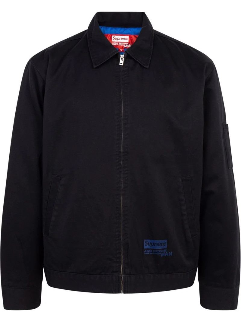 x Junya Watanabe printed shirt jacket 1