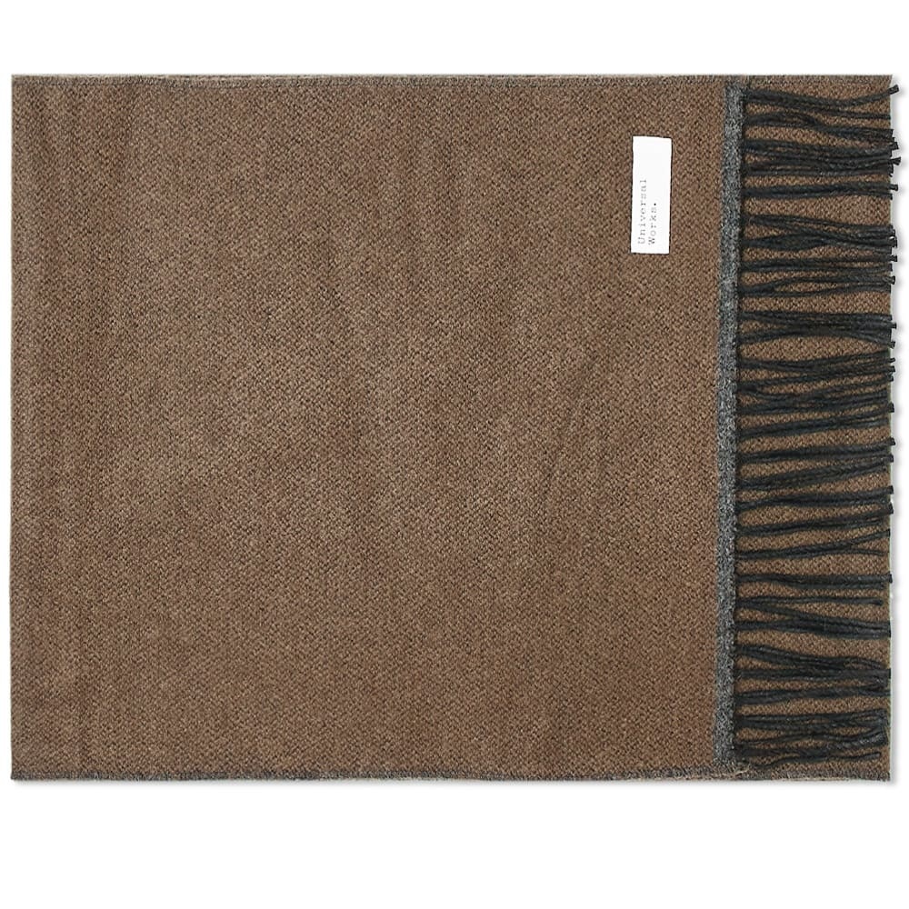 Universal Works Double Sided Scarf - 1