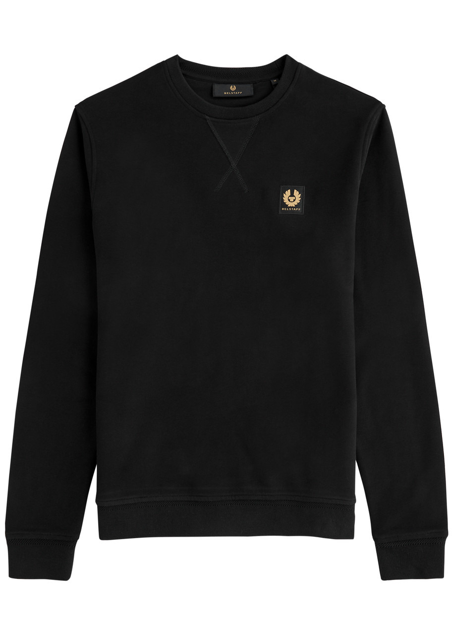 Logo cotton sweatshirt - 1