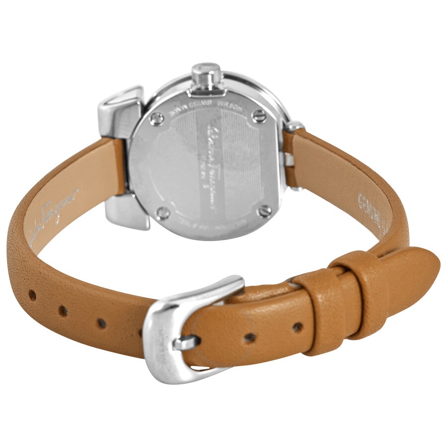 Salvatore Ferragamo Quartz Silver Dial Ladies Watch F43010017 - 3