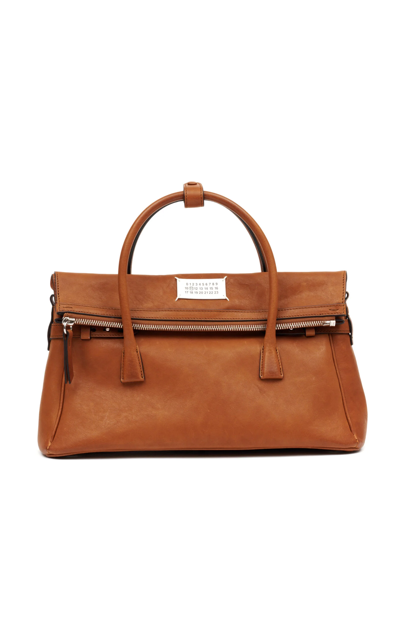 5AC Loved to Death East/West Medium Suede Bag brown - 1