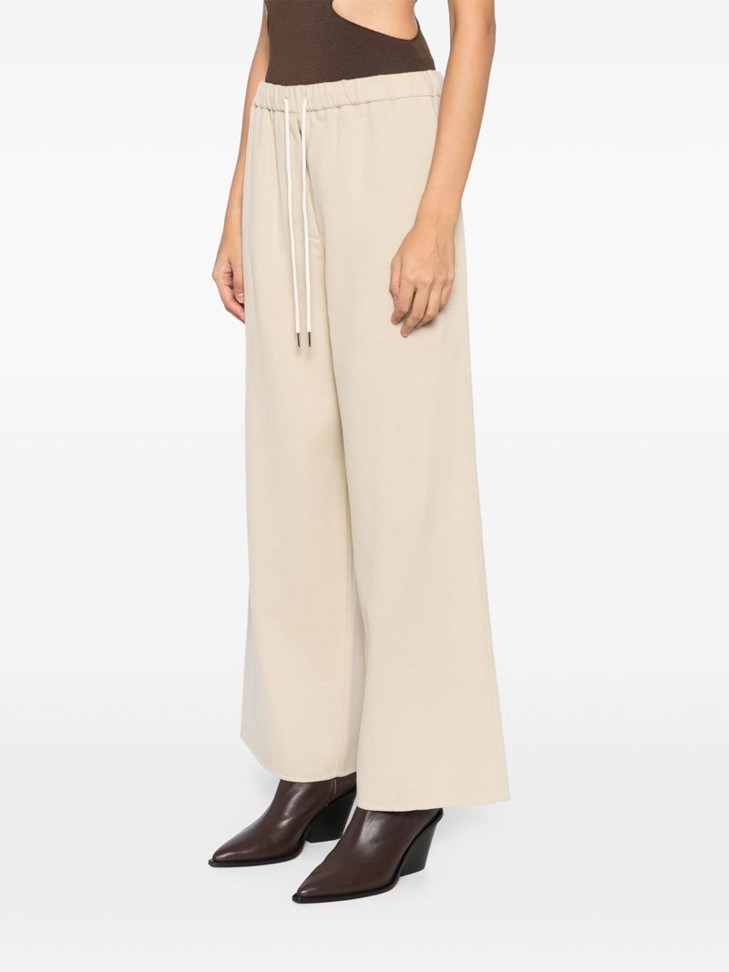 double faced string wide pants 3