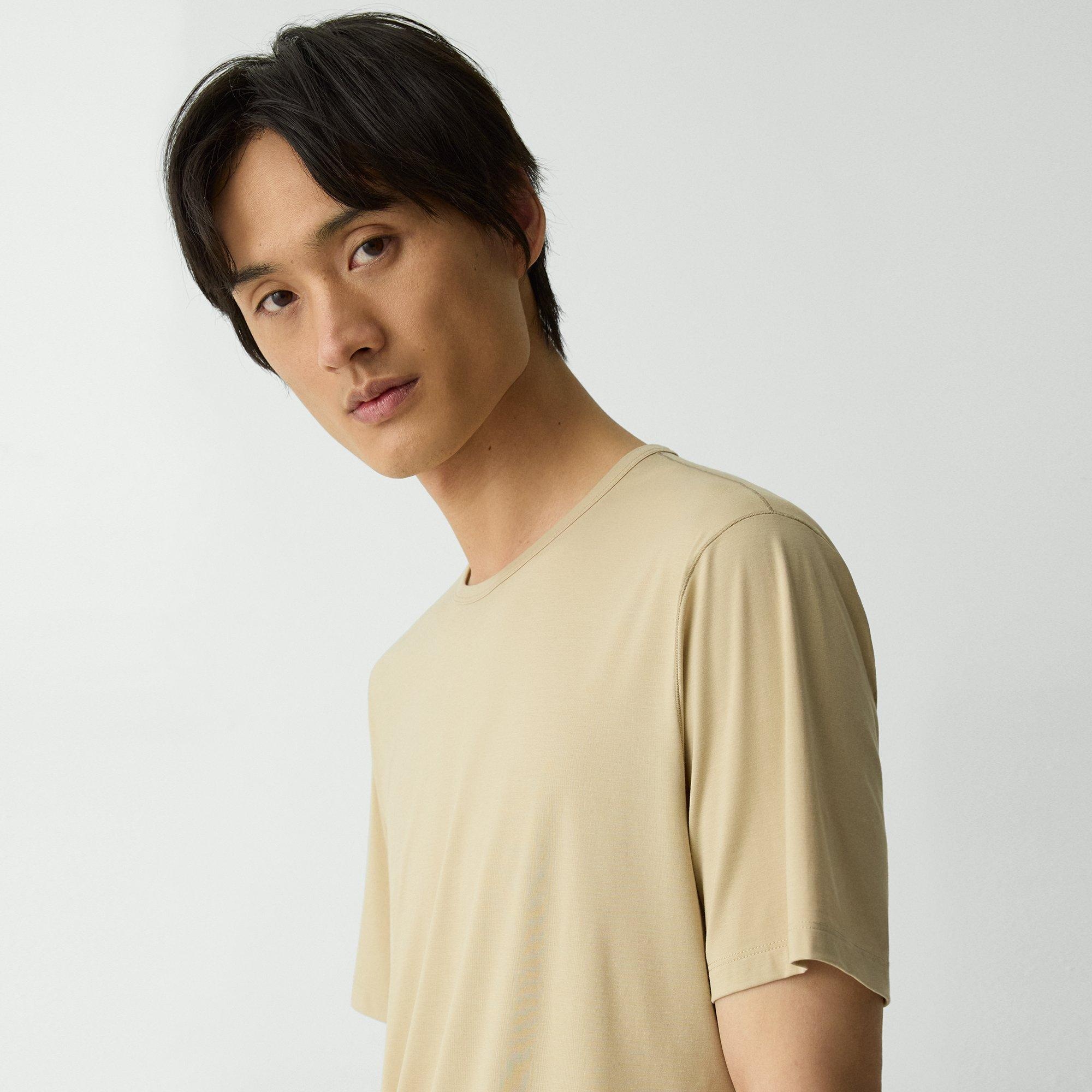 Crewneck Tee in Perform Jersey - 5