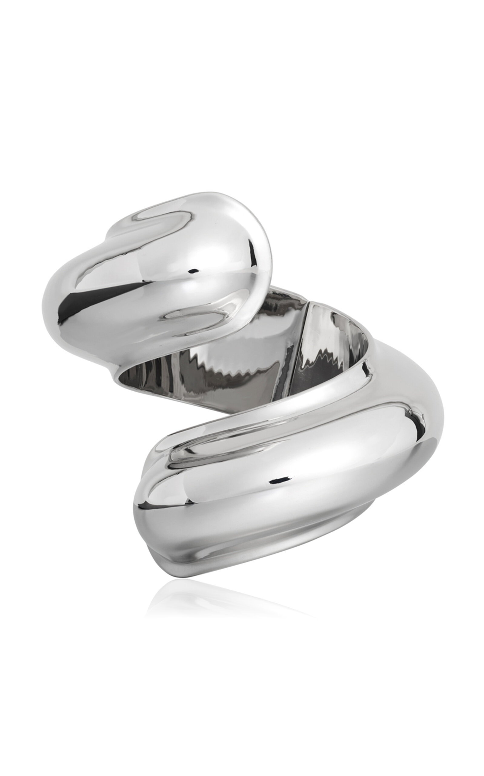 Silver-Tone Double Bracelet silver - 1