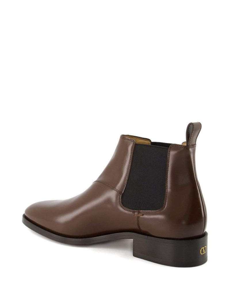 Pas Des Dieux calfskin chelsea 부츠 5