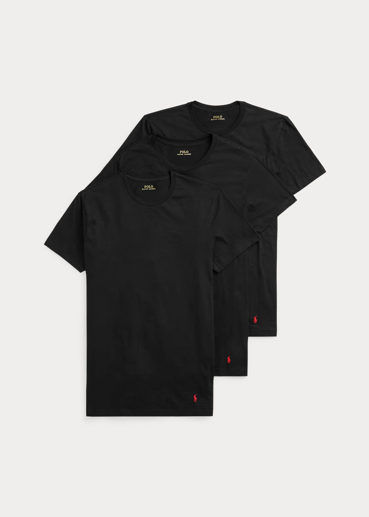 Classic Fit Wicking Crew 3-Pack - 1
