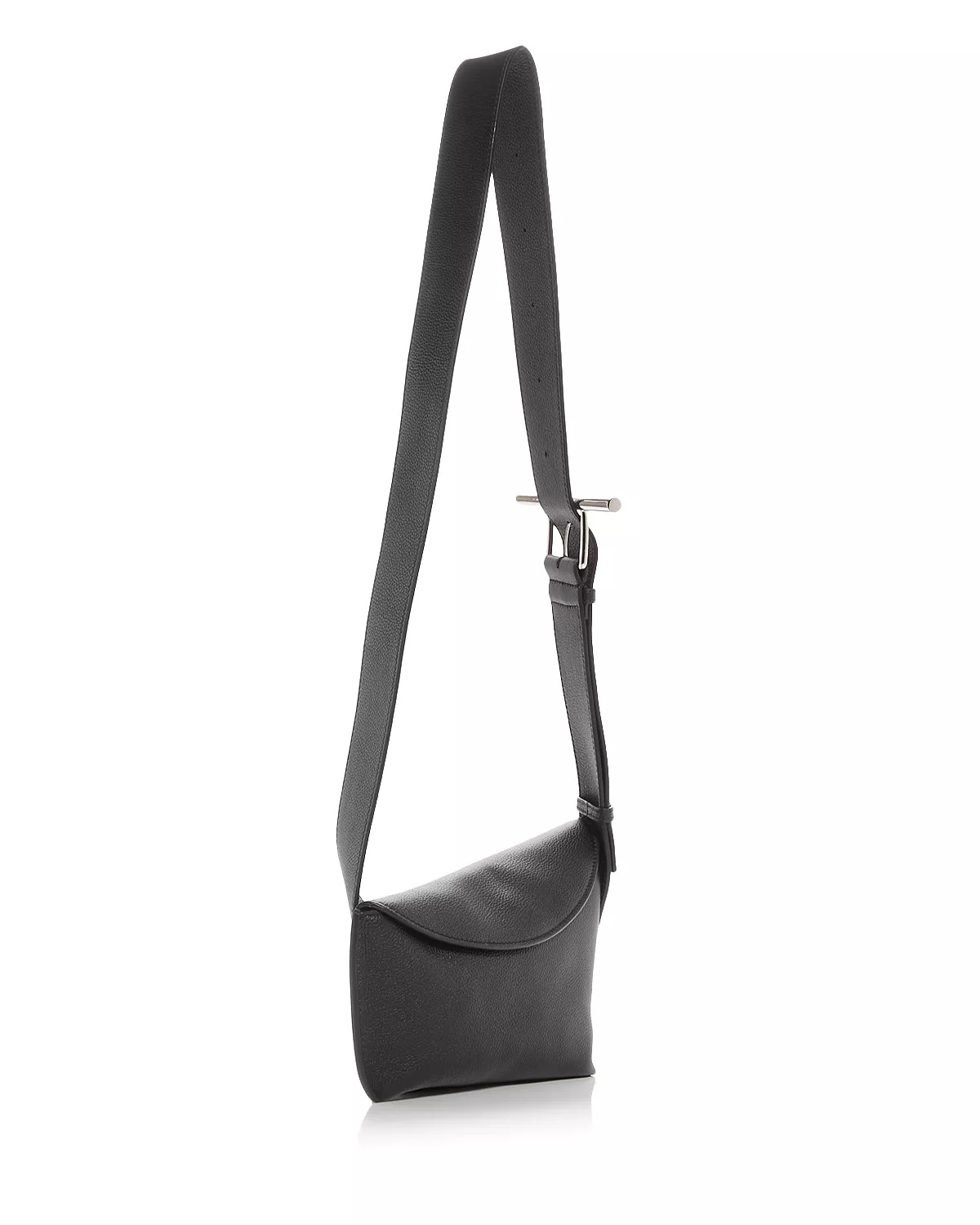 The Sling Small Leather Crossbody Bag - 4