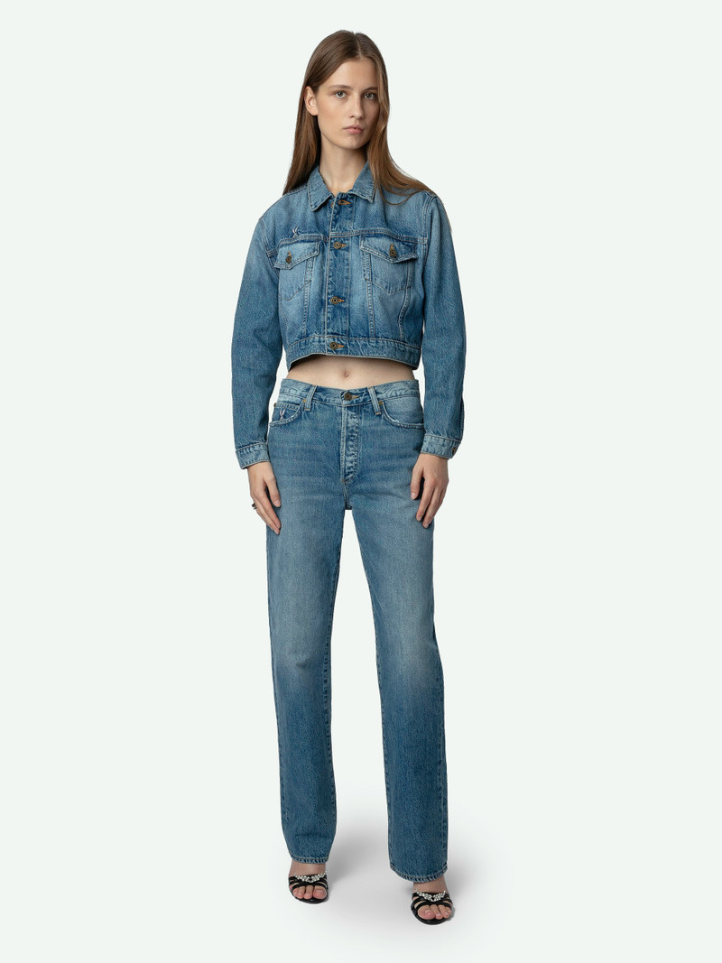 Zadig & Voltaire Stevie Ripped 90's Jeans outlook
