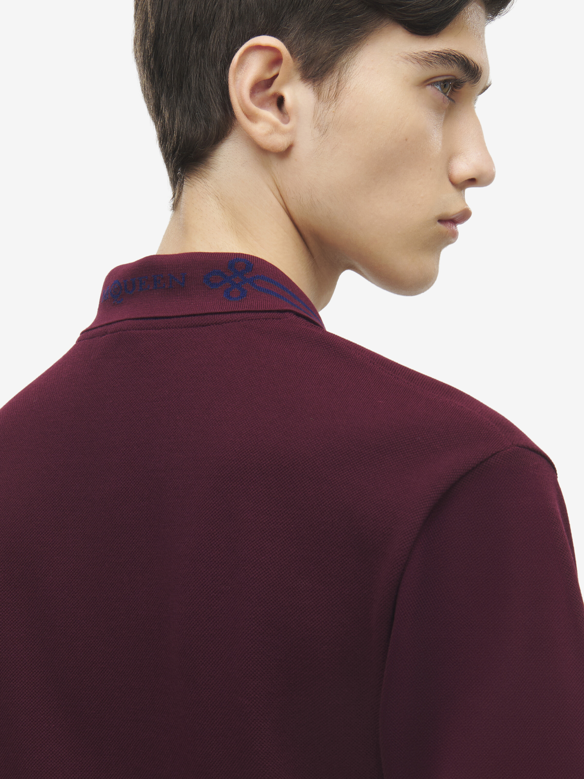 McQueen Logo Polo Shirt - 6
