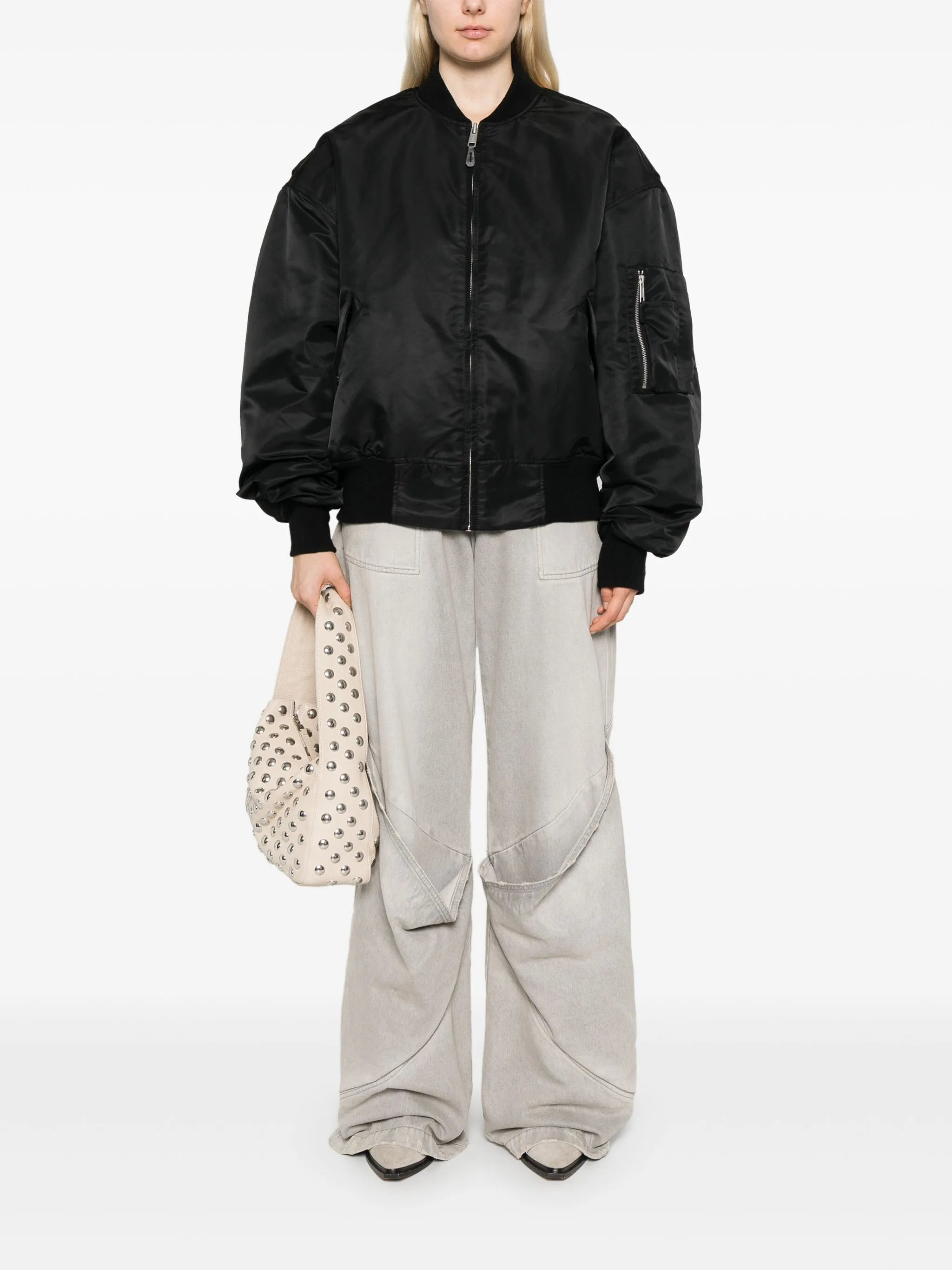 Broad bomber jacket - 3
