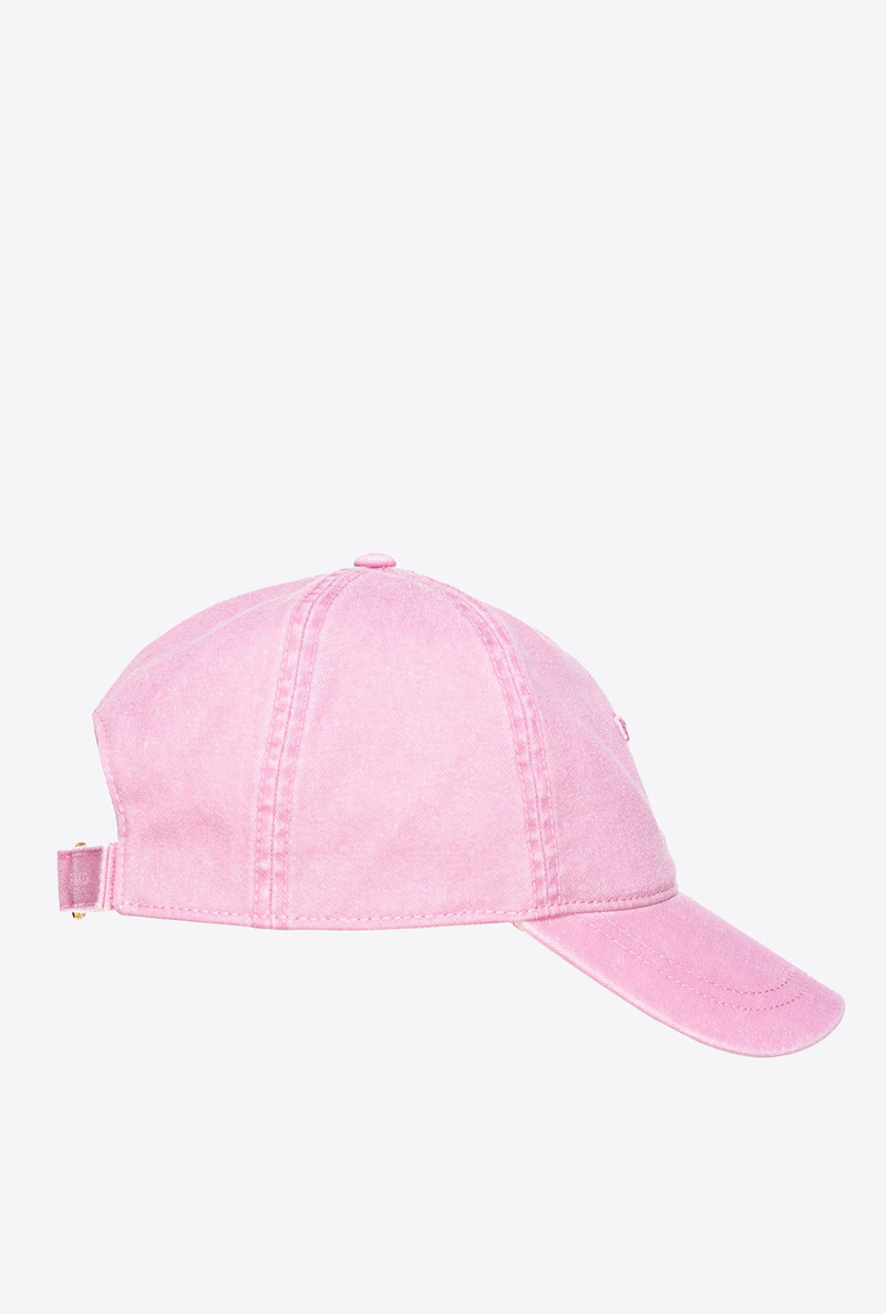 PINKO LOVE BIRDS BASEBALL CAP outlook