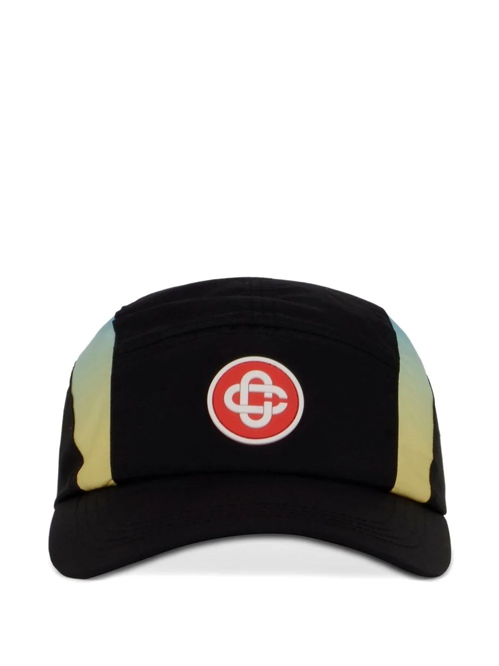 logo-patch baseball cap - 1