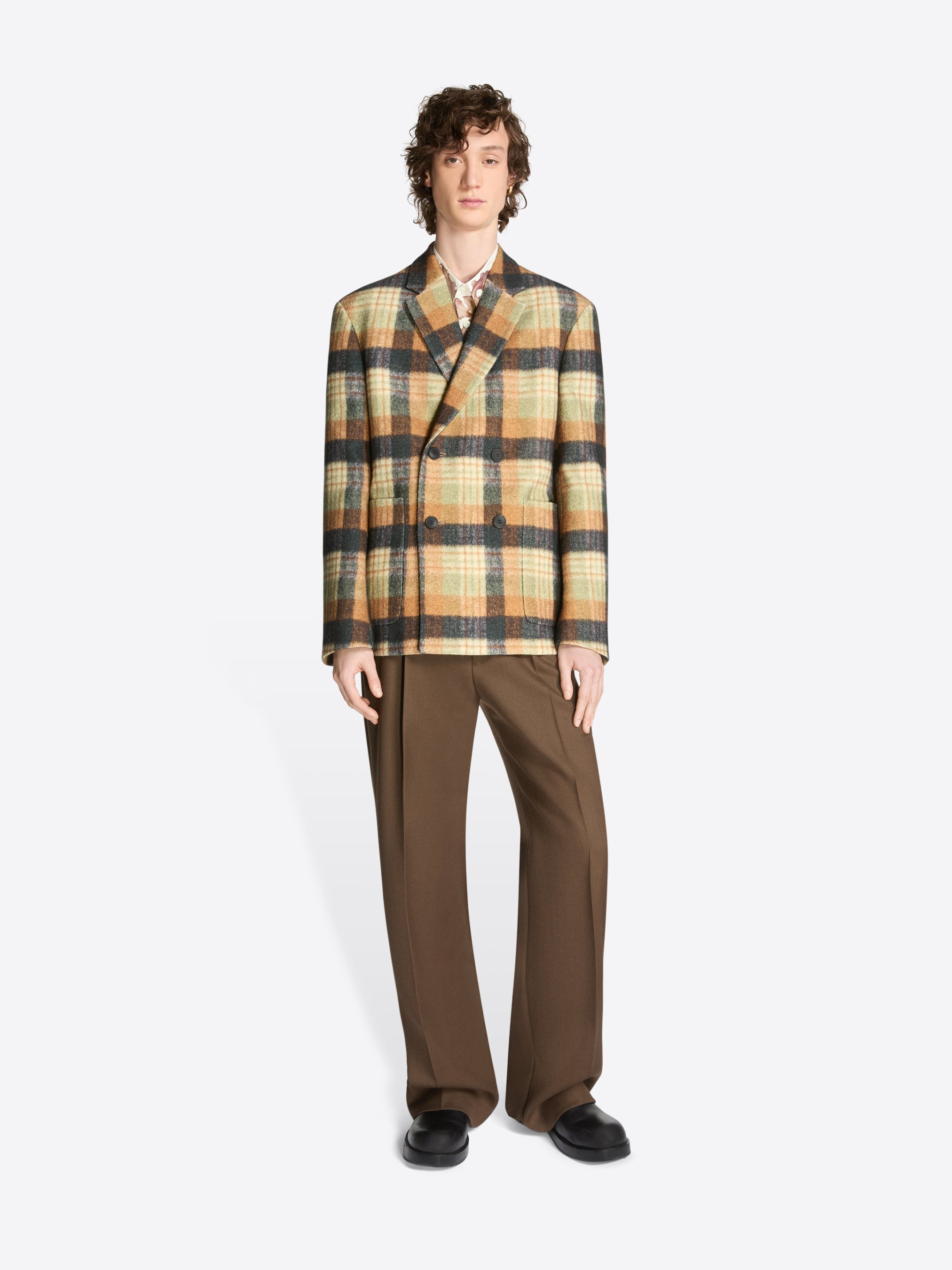 BOXY WOOL BLAZER - 2