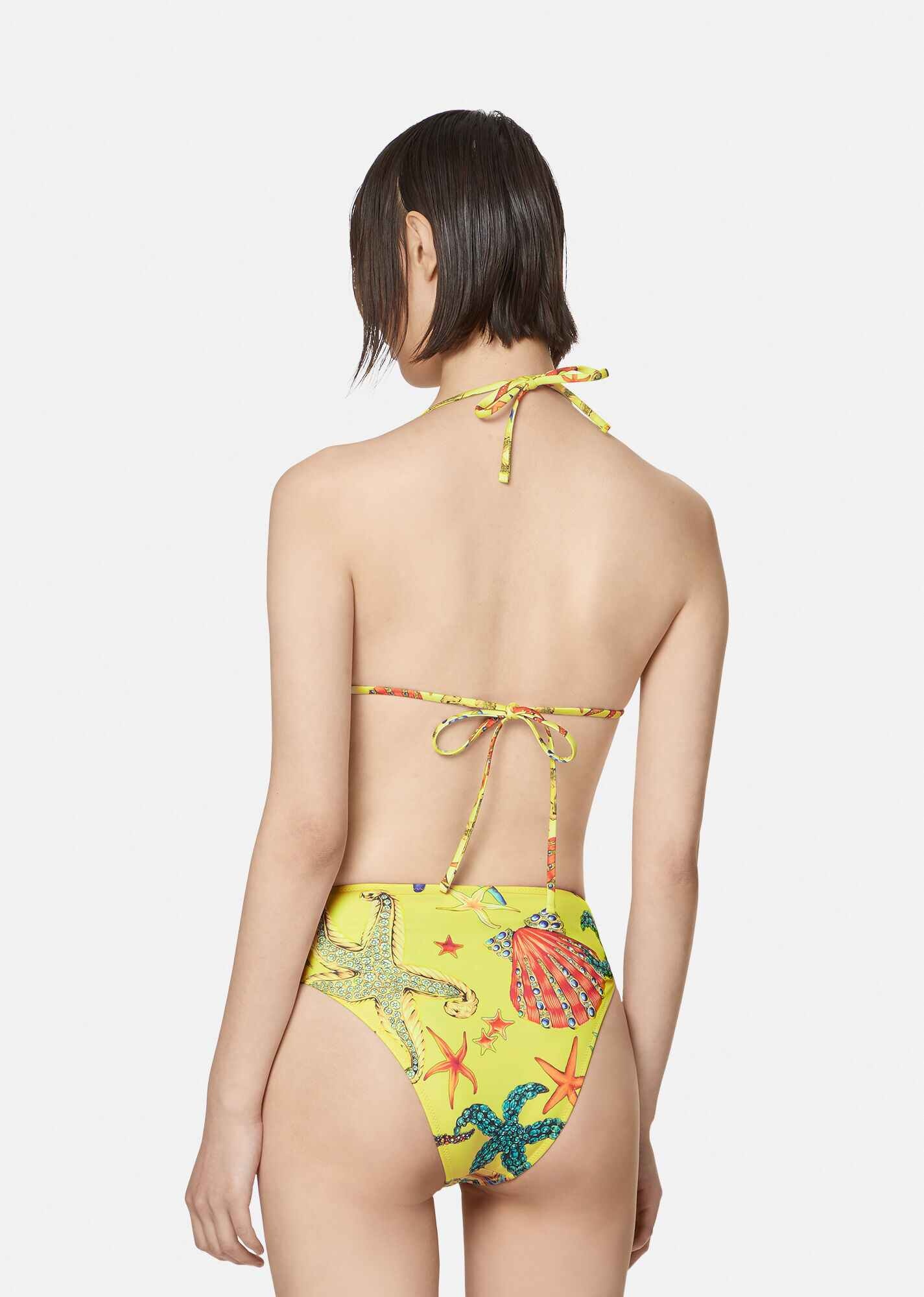 Trésor de la Mer Print Bikini Top - 3