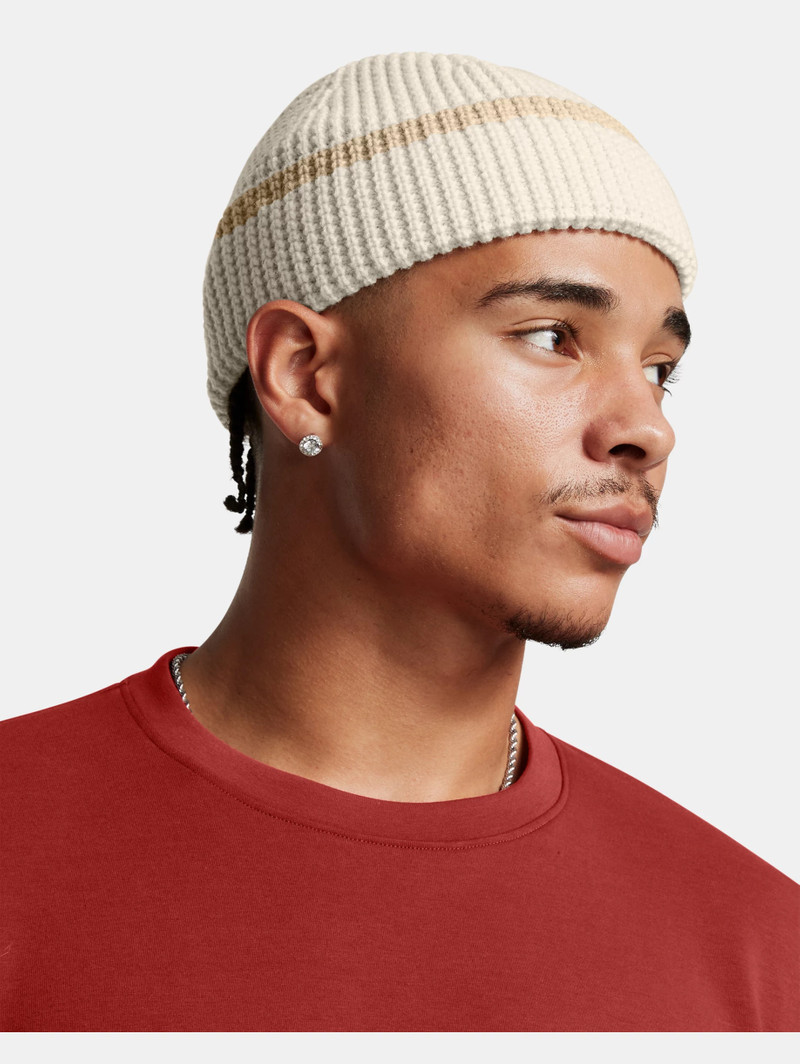 Under Armour Men's UA Halftime Waffle Shallow Cuff Beanie outlook