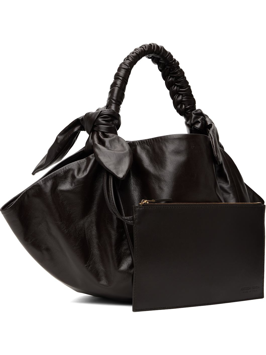 Brown Foulard Bag - 2