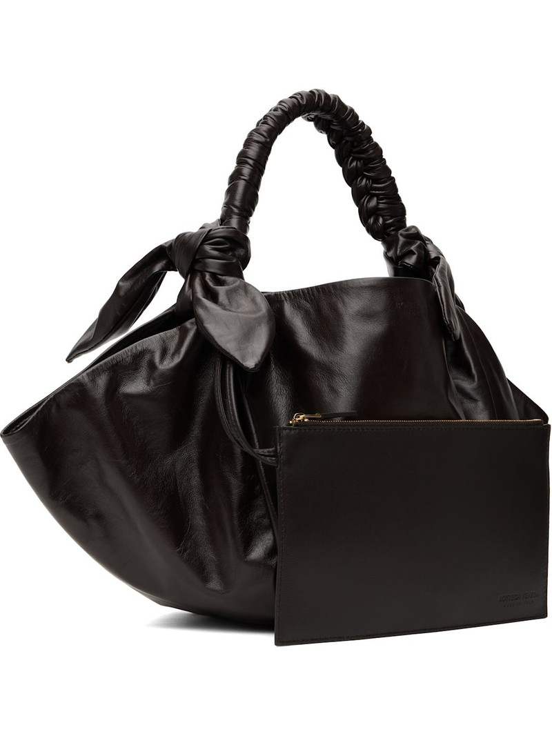 Bottega Veneta Brown Foulard Bag outlook