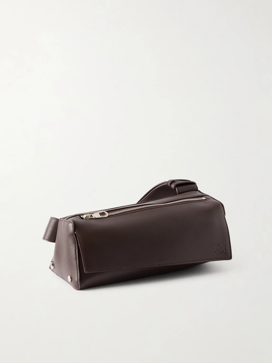 Puzzle Featherlight Sling Leather Belt Bag - 1
