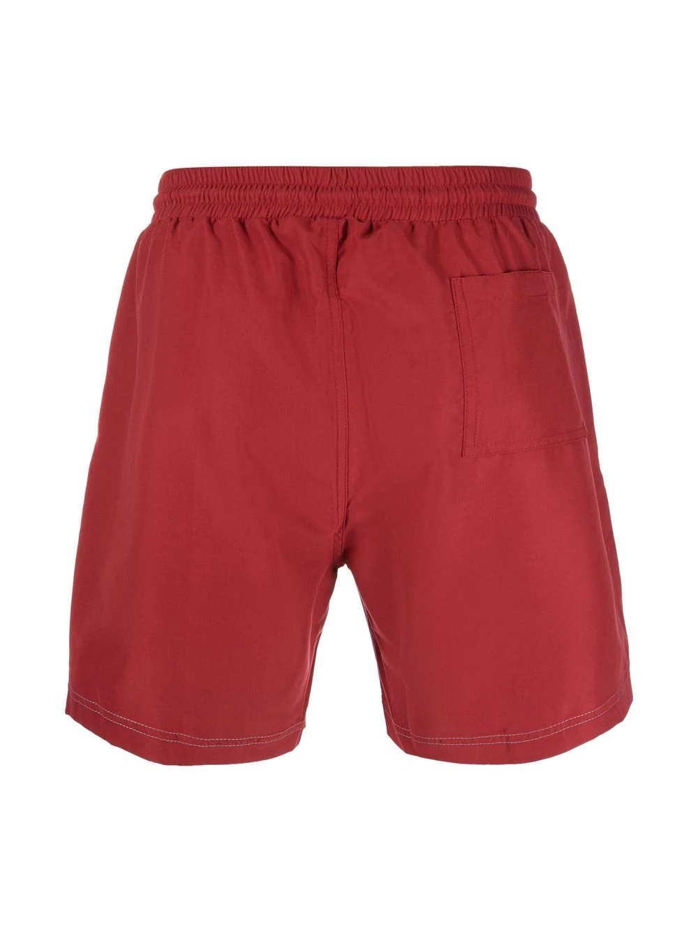 embroidered-logo swim shorts - 2