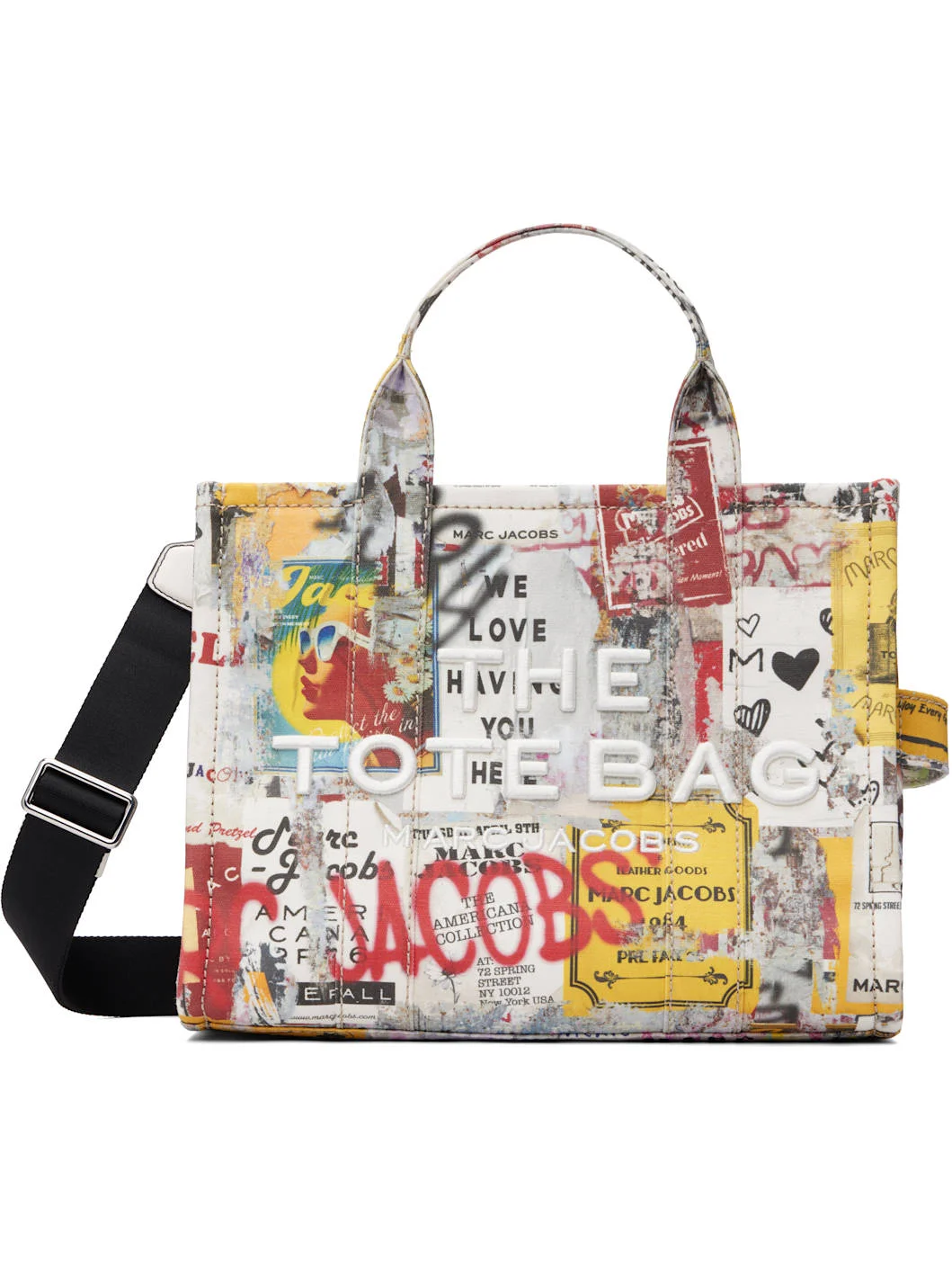 Multicolor 'The The Pop Americana Canvas Medium' Tote - 1
