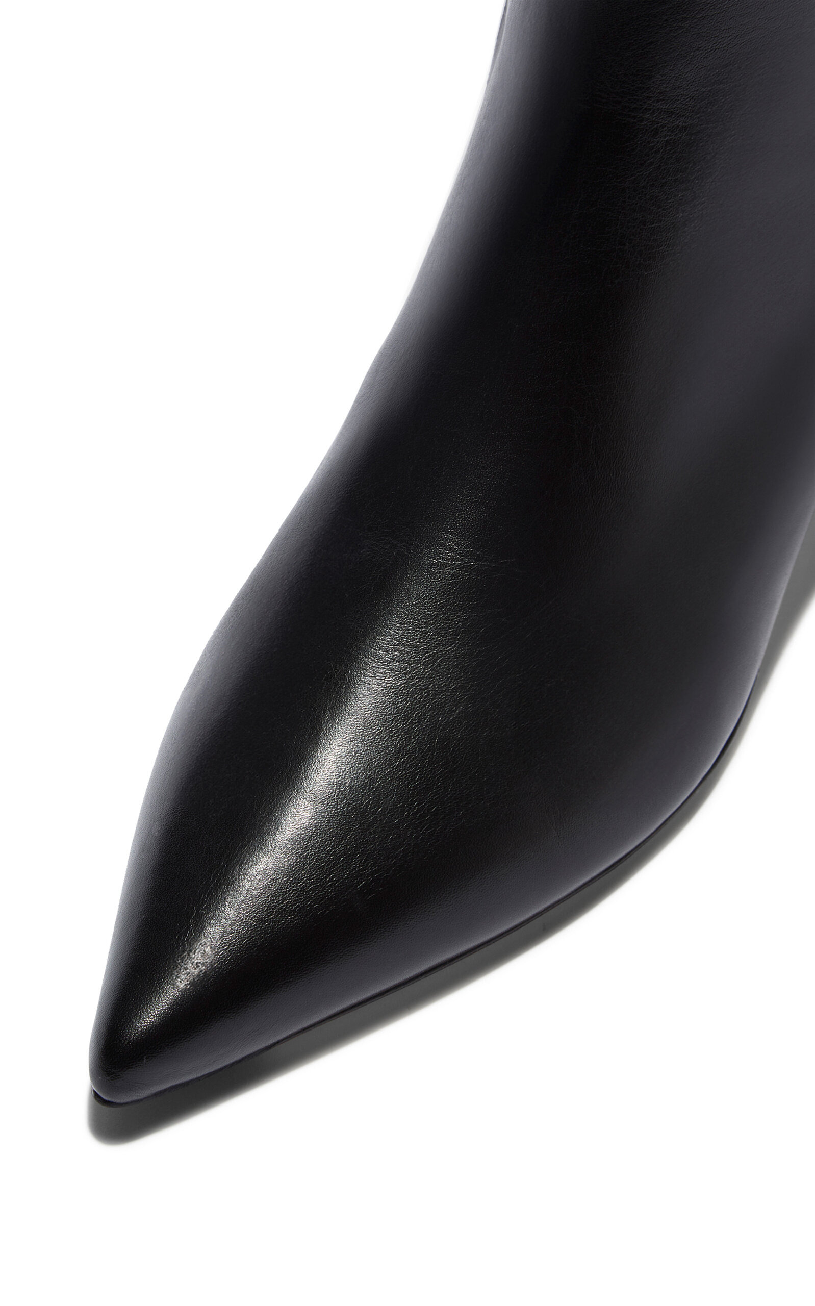 Sabrina Leather Knee Boots black - 6