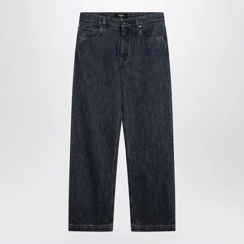 Fendi Long Jeans Blue Men - 1