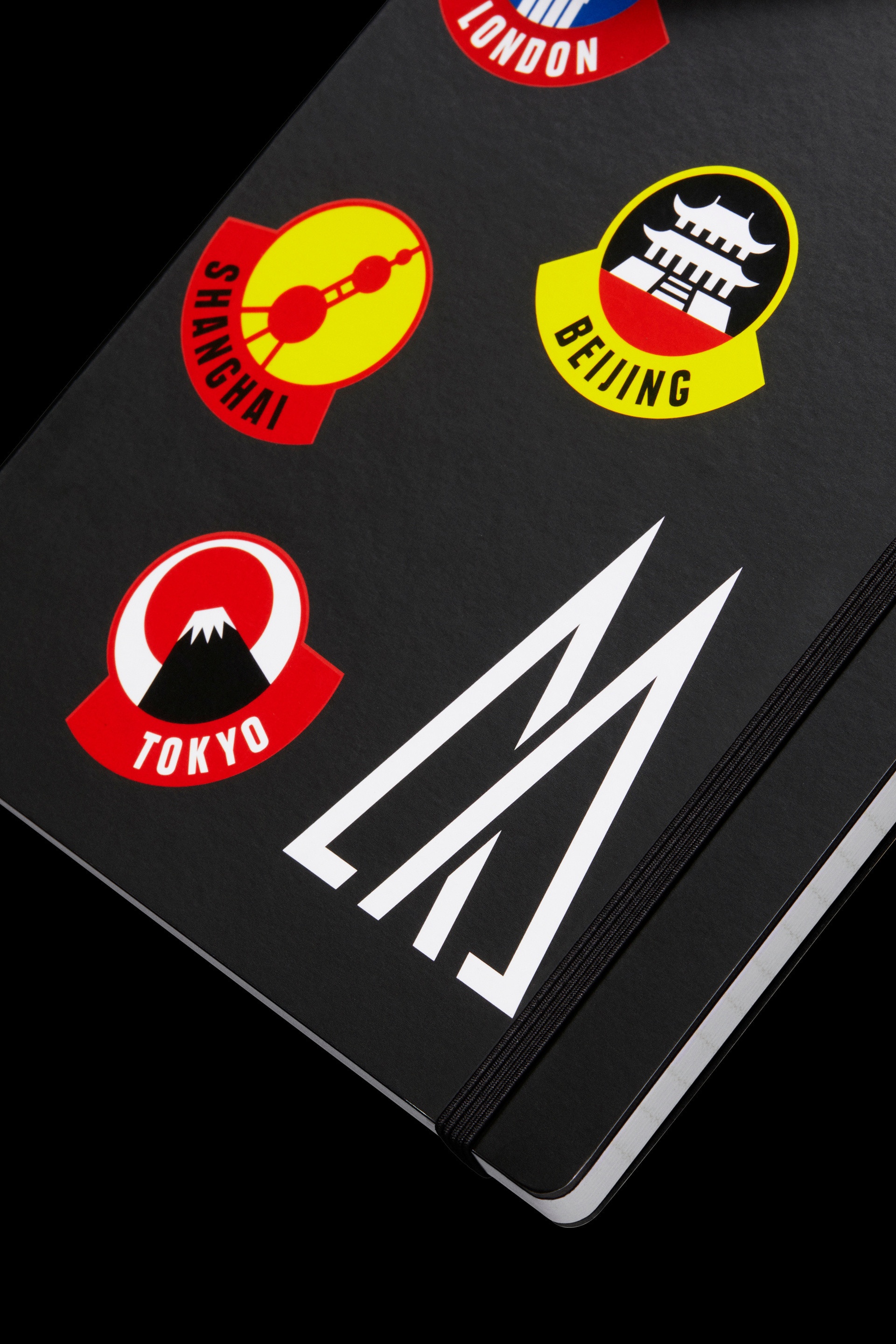 Notebook With Elastic Closure - 3