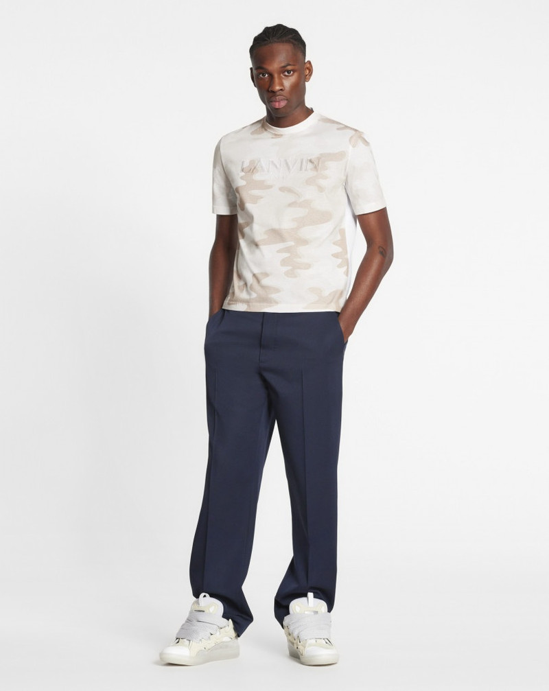 Lanvin EMBROIDERED JL3D SWEATPANTS outlook